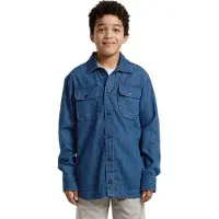G-Star Boys GPO Overshirt - Dark blue - boys