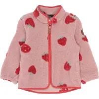 Mikk-Line Teddy Jacket 3D - Pink - 98