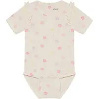 Minymo Body Ss Aop - Cream - 92