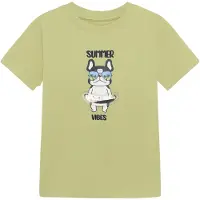 Minymo T-Shirt Ss - Green - 110