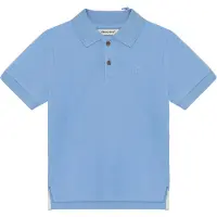 Minymo Polo T-Shirt Ss - Blue - 104