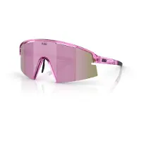 Bliz P006 Large -pyöräilylasit transparent pink/brown/rose multi