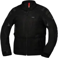 IXS Tourster-Bigair 1.0 Tekstiilitakki Musta Miehet, size XL