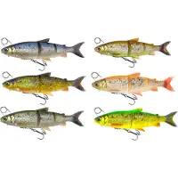 Savage Gear 3d Line Thru Whitefish Pehmeä Viehe 217g 270 Mm