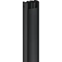 Vogel's Pro PUC 2508 Connect-it-putki (80 senttimetriä, alumiini, musta)