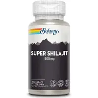 Solaray Super Shilajit Kapselit 500mg 60 Yksiköt