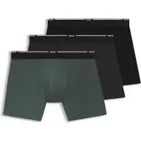 BOSS Bamboo Boxerit 3 Yksiköt