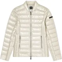 Armani Exchange for woman. XW001920AF18757U6275 Beige Down Jacket (L), Casual, Polyamide