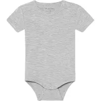 Minymo Body Ss - Grey - 80