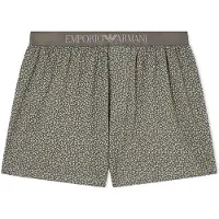 Emporio Armani for man. EM000798_AF18885 Boxers Pattern Mix green (XL), Homewear, Cotton