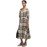 Barbour Ballina Lyhythihainen Midi-mekko