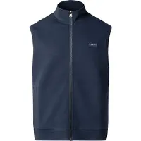 Hackett for man. HM5800091 Heritage Badge Vest navy (M), Casual, Cotton