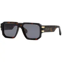 Philipp Plein Spp230-58722y 58x17x150 Mm Aurinkolasit