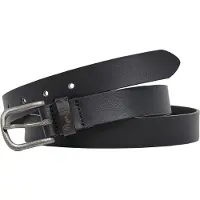 Pepe Jeans for man. PM0200002 Aaron belt black (100 cm), Casual, Leather