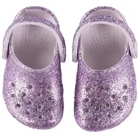 Crocs Classic Chunky Glitter Toddler Klompit