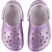 Crocs Classic Chunky Glitter Clog K - Purple - 37/38