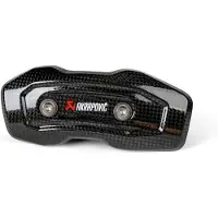 Akrapovic Cf Moto P-hscf8so2 Lämpökilpi