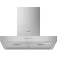 Smeg Universell seinälle asennettava liesituuletin KBT600XE (60cm)