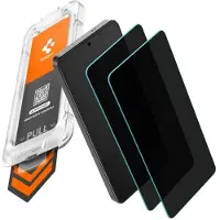 Spigen Samsung Galaxy S26+ Glas.tR EZ Fit Pro AC Privacy Panssarilasi - 2 kpl.