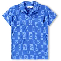 Molo Randel T-paita Terry Blue Terry Blue 104 cm Sininen 104 cm Pojat