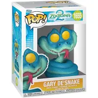 Funko POP! Disney: Zootopia 2 - Gary De' Snake #1655 Vinyl Figure