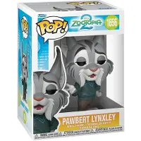 Funko POP! POP! Vinyylihahmo: Disney: Zootropolis 2 - Pawbert Lynxley