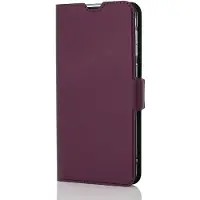 Wave Book Case suojakotelo Samsung Galaxy A57 Smoky Sangria