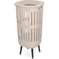 Brabantia Collect-It pyykkikori Soft Beige, korkea, 55 l