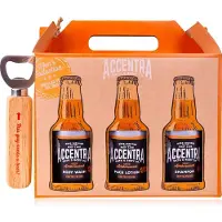 Accentra Men's Collection lahjasetti miehille tuoksu Amberwood