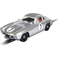 Scalextric Mercedes-benz 300 Sl Coupé 24h Le Mans ´56 1:32 Auto