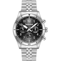 Timberland Ashmont Bracelet Stainless Steel Case Black Dial 44.5mm Naisten Kello