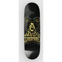 Creature Possessed Stumps 8.7" Skeittilaudan dekki black Koko Uni