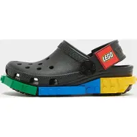 Crocs Sandaalit - LEGO - Järjestelmän tukos K - Black - - 28/29 - Sandaalit