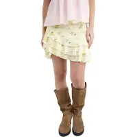 Balmohk 30000593 Set Flowers Lyhyt Hame