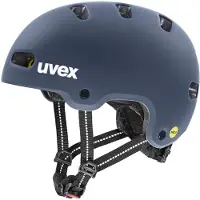 Uvex Kid 4 Style MIPS, pyöräilykypärä, juniori, sininen