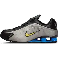 Nike Matalavartiset tennarit 'Shox R4' keltainen / harmaa / musta