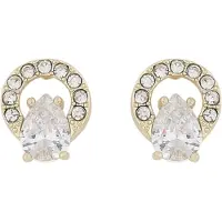 Sno of sweden Callie Crystal Circle korvakorut