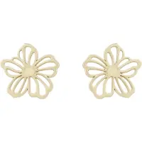 Sno of sweden Flora Daisy Ear Plain Gold Onesize