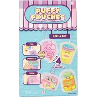 Kärkkäinen Puffy Pouches täydennyspakkaus askartelusetti