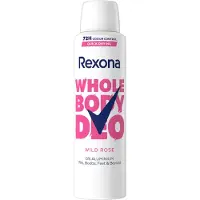 Rexona Whole Body Wild Rose 150ml deo spray