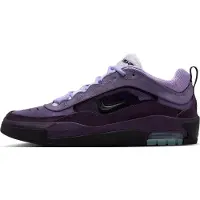 Nike Air Max Ishod Skeittikengät grand purple / blk / nble prp Koko 12.0
