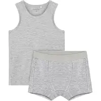 Minymo Underwear Set - Grey - 86