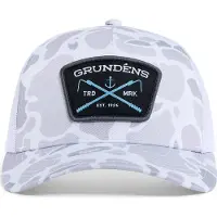 Grundens Men's Gaff Trucker 312 Squall Camo One Size