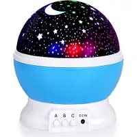 Hobby Hall 360LED Starlight, Starlight Projector Baby Night Light lapsille