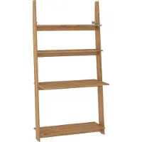 Meblocross Rack RAC-01 -työpöytä hyllyosalla – Artisan-tammi, moderni kannettavan työasema