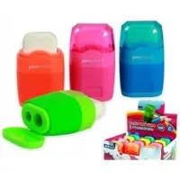 Penword Sharpener with eraser (12pcs)