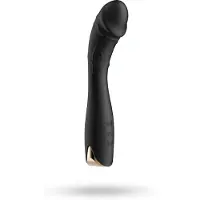 Sustainable Pleasure The Powerful G-Spot Vibe Black