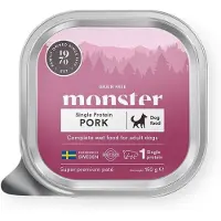 Monster Pet Food Monster Dog Patee Possu 150 g