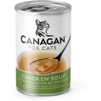 Canagan Cat Chicken Soup 140 g