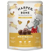 Harper and Bone Harper & Bone Cat Pouch Adult Fresh Market Farm 85 g